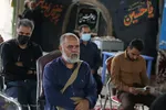 مراسم سوگواری شهادت حضرت اباعبدالله الحسین(علیه السلام) در مسجد شهدای شیراز