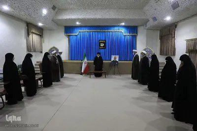 دیدار هیات اندیشه‌ورز بانوان قرآنی با نماینده ولی فقیه در خراسان‌جنوبی