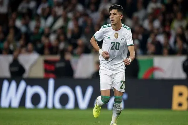 Əlcəzairli futbolçu Fələstinə dəstək verdiyi üçün cəzalandırılıb