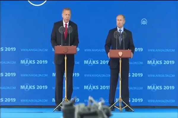 سوریه، محور گفت‌وگوی اردغان و پوتین