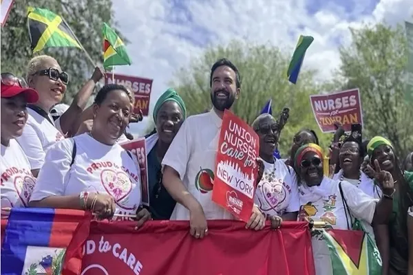 Dan takarar magajin garin New York ya jaddada hakkin musulmin Amurka na shiga siyasa