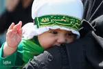 علی‌اصغر‌های اصفهان در آغوش مادران سوگوار