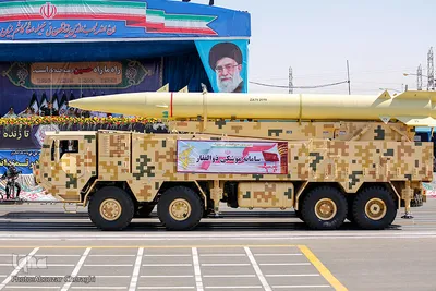 رژه بزرگ نیروهای مسلح در تهران