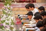 برگزاری مراسم جزءخوانی قرآن در آستان امامزاده عبدالله(ع) همدان