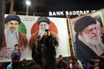 تشییع پیکر شهیدان «احمد میرزاوند» و «مرتضی بهاروند» و بیعت جامعه قرآنی لرستان با سومین رهبر انقلاب