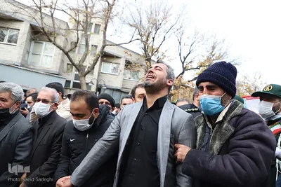 تشییع پیکر شهید مدافع حرم در تبریز‎‎