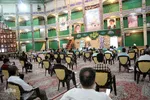 نشست تخصصی ارتقای قاریان وحافظان یزد با حضور قاری سید جواد حسینی