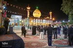 عزاداری شیرازی ها در حرم مطهر شاهچراغ(ع)