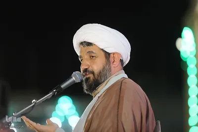 حال و هوای جمکران در شب عید مباهله