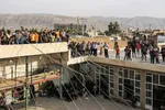 برپایی خیمه‌های عزا در زرقان استان فارس‎‎