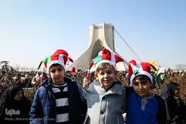 راهپیمایی ۲۲ بهمن "خیابان آزادی"