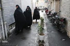 سفره افطار کریم اهل‌بیت(ع)در کوچه پس کوچه‌های جنوب تهران