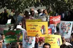 راهپیمایی مردم اصفهان در حمایت از مقاومت فلسطین