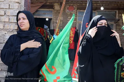 مراسم عزاداری «یوم العباس» در اهواز