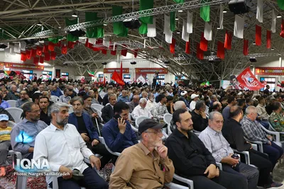 مراسم بزرگداشت چهلم خاکسپاری رهبر شهید انقلاب در اصفهان