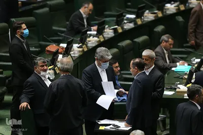 انتخاب هیئت رئیسه مجلس یازدهم برای سال اول