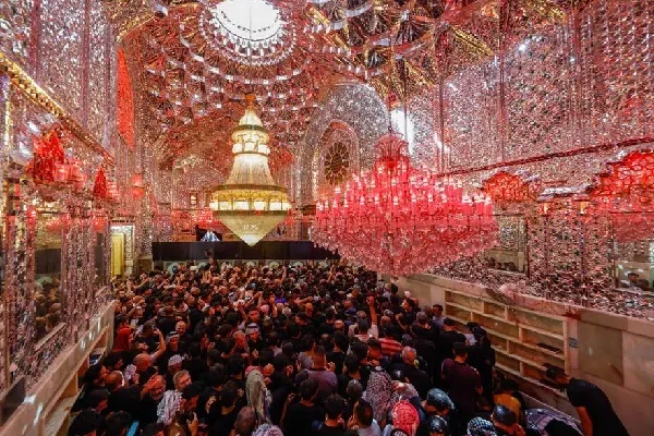 پایان موفقیت‌آمیز مراسم 28 صفر در حرم امام علی(ع) + عکس
