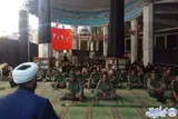 کارگاه آموزشی «شیوه‌های دعوت به نماز» در نداجا بوشهر برگزار شد + عکس