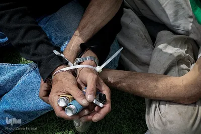 طرح جمع‌آوری معتادان متجاهر