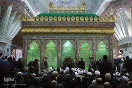 مراسم تجدید میثاق دانشگاهیان با آرمان های امام خمینی (ره)