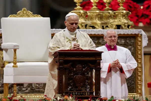 Celebraciones navideñas: El Papa León XIII denuncia el sufrimiento de los palestinos en Gaza
