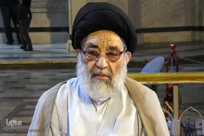 جشن مبعث درحرم امام موسی کاظم برادر امام رضا علیه السلام
