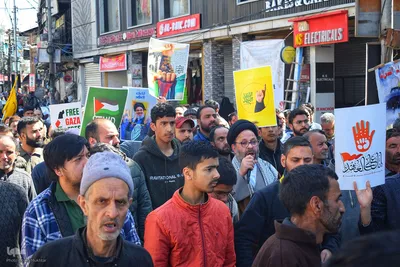 راهپیمایی روز جهانی قدس در کشمیر