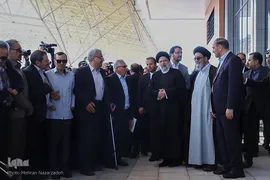 افتتاح راه‌آهن بستان‌آباد ـ خاوران در آذربایجان شرقی با حضور رئیس‌ جمهور‎‎