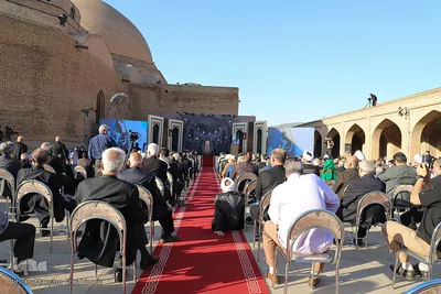 آئین افتتاحیه هجدهمین اجلاس بین المللی تجلیل از پیرغلامان و خادمان حسینی