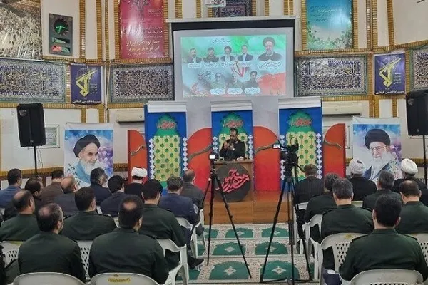 تشییع میلیونی قدرشناسی ملت از شهدای خدمت بود