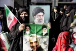اجتماع مردم شهرکرد برای تشکر از سپاه پاسداران انقلاب اسلامی‎