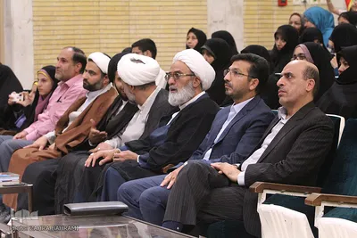 جشن «میثاق ازلی ریحانه‌های علوی» - اراک/عکاس:زهرا بهرامی