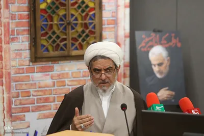 حجت‌الاسلام حسین الهی‌نژاد دبیر علمی همایش «شهید سلیمانی و مکتب انتظار و مقاومت» و «نظریه انتظار در اندیشه حضرت آیت‌الله خامنه‌ای»