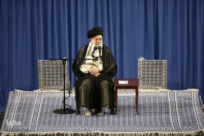 دیدار جمعی از استادان، نخبگان و پژوهشگران دانشگاه‌ها با رهبر انقلاب