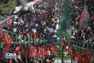 آئین پیاده‌روی جاماندگان اربعین حسینی شهر تهران