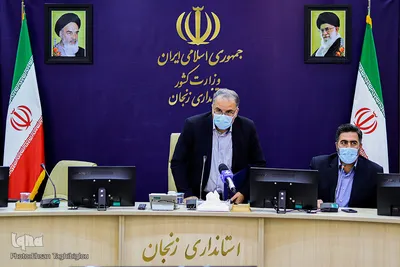 اولین نشست خبری استاندار زنجان‎‎