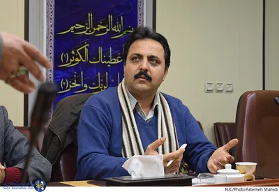 جلسه پنجم دوره هشتم آموزش خبرنگاری قرآنی