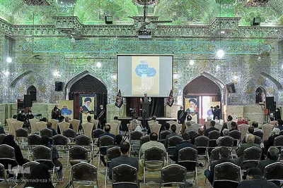 مراسم اختتامیه دهه گردشگری مذهبی درشیراز‎‎