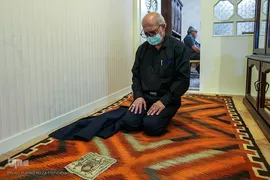 برگزاری جلسه تلاوت قرآن و عزاداری امام حسین(ع)