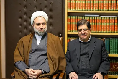 دیدار رئیس دانشگاه شهید مدنی با امام جمعه تبریز
