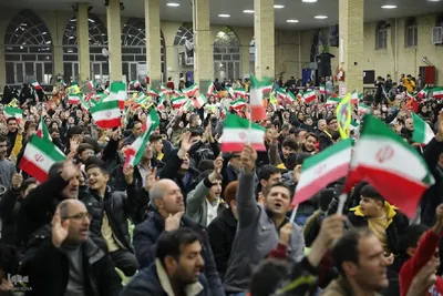 افتتاحیه اعتکاف دانش‌آموزی در خوی‎