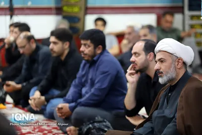 مراسم روز اربعین در حسینیه شهید آل مبارک اهواز عکاس محمد محمدعلی پور