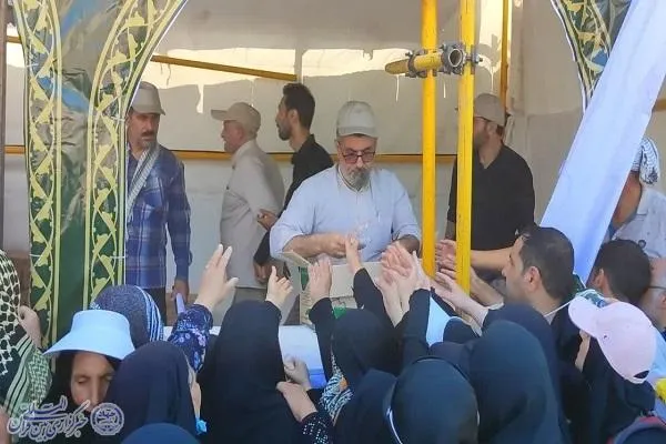 آغاز به‌کار موکب اوقاف مازندران در سامرا