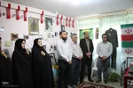 بازدید جهادگران خراسان جنوبی از موزه شهید رئوفی‌فرد