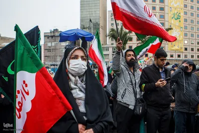 جشن بزرگ نیمه شعبان از میدان هفتم تیر تا ولیعصر (عج)
