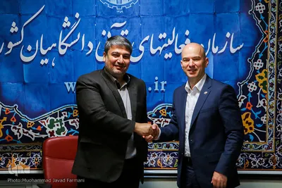 دیدار رئیس سازمان فعالیت‌های قرآنی دانشگاهیان کشور با وزیر گردشگری جمهوری تاتارستان