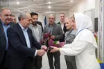 تجلیل استاندار آذربایجان شرقی از پرستاران