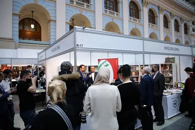 Moskauer Buchmesse Non/Fiction 2021
