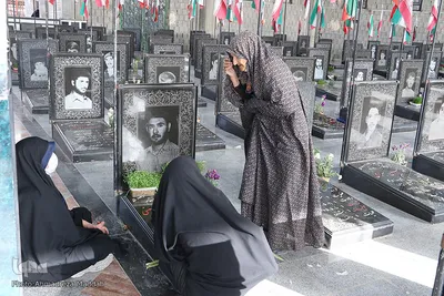 گلزار شهدای شهرستان نی ریز فارس‎‎