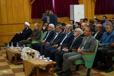 مراسم تکریم و معارفه ریاست دانشگاه فرهنگیان استان فارس